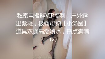 私密电报群VIP福利，户外露出紫薇，极骚母狗【小汤圆】道具双通高潮喷水，撸点满满 (2)