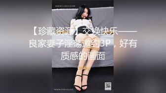 【珍藏资源】交换快乐——良家妻子淫荡邀约3P，好有质感的画面