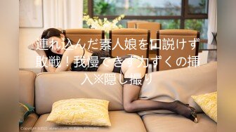 連れ込んだ素人娘を口説けず敗戦！我慢できず力ずくの挿入※隠し撮り