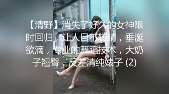 【清野】消失了好久的女神限时回归，让人目不转睛，垂涎欲滴，专业的舞蹈技术，大奶子翘臀，反差清纯婊子 (2)