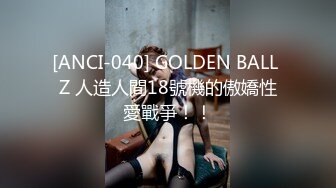 [ANCI-040] GOLDEN BALL Z 人造人間18號機的傲嬌性愛戰爭！！