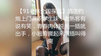 【91老林全国探花】酒店约炮上门兼职学生妹，老熟客有说有笑，青春肉体脱光一插就出手，小翘臀撅起来求插叫得爽