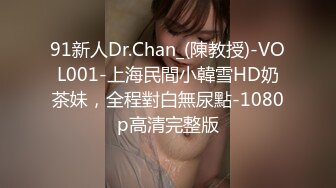 91新人Dr.Chan_(陳教授)-VOL001-上海民間小韓雪HD奶茶妹，全程對白無尿點-1080p高清完整版