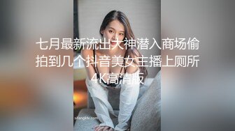 七月最新流出大神潜入商场偷拍到几个抖音美女主播上厕所4K高清版