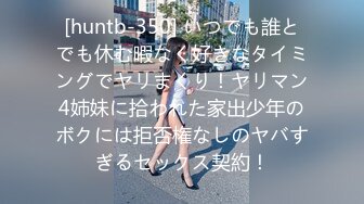 [huntb-350] いつでも誰とでも休む暇なく好きなタイミングでヤリまくり！ヤリマン4姉妹に拾われた家出少年のボクには拒否権なしのヤバすぎるセックス契約！