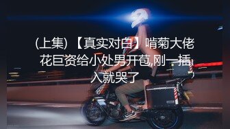 (上集) 【真实对白】啃菊大佬花巨资给小处男开苞,刚一插入就哭了