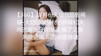 【360】12月份天狼台超级稀缺-大奶圆润身材小胖妹和大鸡巴男友开房操逼 操了又操 屌硬就操 叫的很是销魂