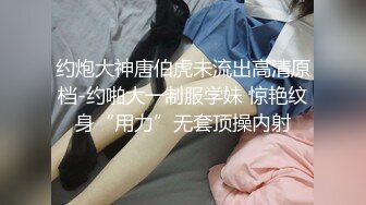 约炮大神唐伯虎未流出高清原档-约啪大一制服学妹 惊艳纹身“用力”无套顶操内射